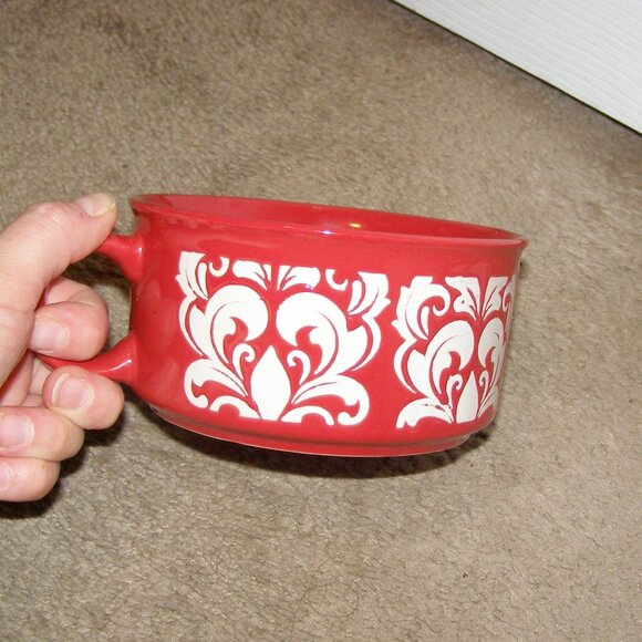 New Beautiful Soup Mug by Cook's Essentials - Picture 4 of 6